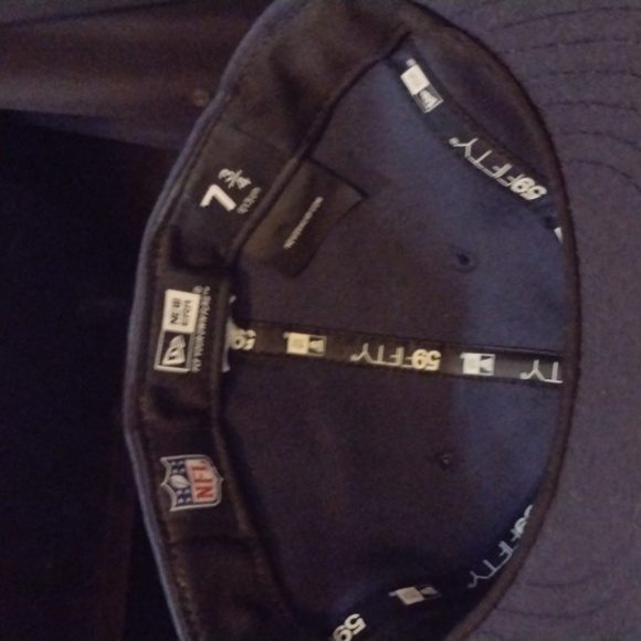 Chicago Bears 7¾ NFL Navy Blue fitted hat.🆕 All Tags&Stickers attached.NWT - Picture 8 of 9